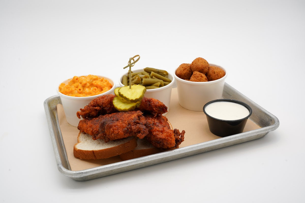 The Budlong Southern Chicken by null