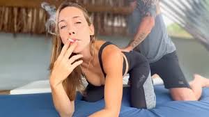 Vr porn ellie louise smoking while sucking and fucking original jpg x Smoking while fucking