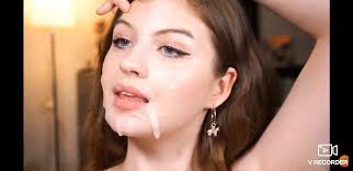 Quick messy facial on cute girl mobile porno videos movies jpg x Girl facial