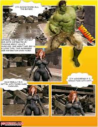 Rule if it exists there is porn of it black widow marvel bruce banner hulk natasha romanoff scarlett johansson jpg x Hulk fucks black widow