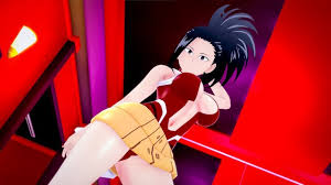 Momo yaoyorozu hentai jpg x Momo yaoyorozu hentai 3d