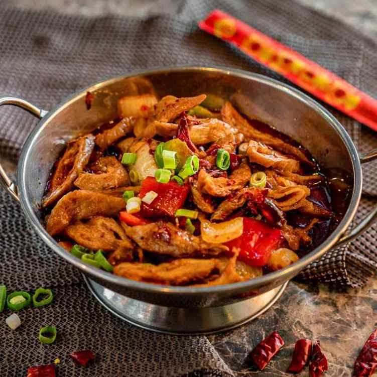 108 Food Dried Hot Pot by null