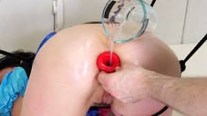 Wife squirting anal enema on his fat cock jpg x Anal cum enema