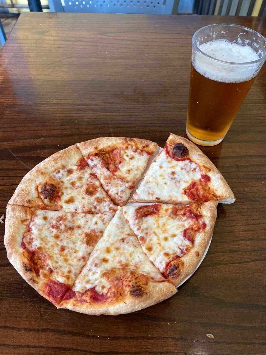 Escape From New York Pizza by null