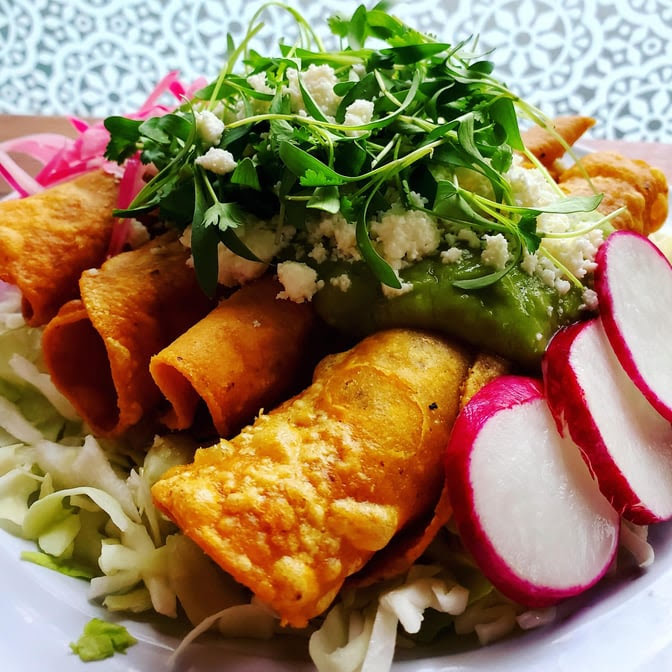 Titos Taquitos Swan Island by null