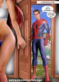 Ultimate spider man spidercest page jpg x Spiderman xxx