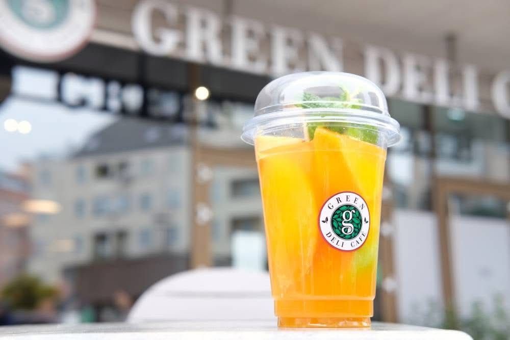 Green Deli Café by null