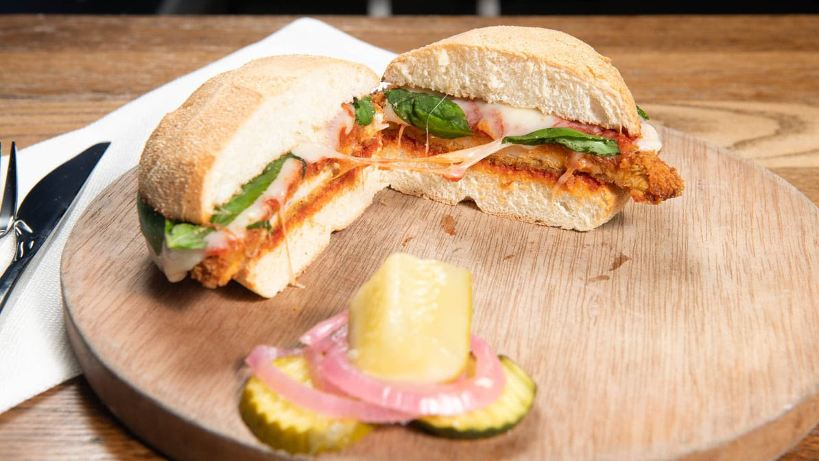 The Sandwich Shop by null