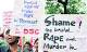 Kolkata: Barasat rape protest reaches CM door