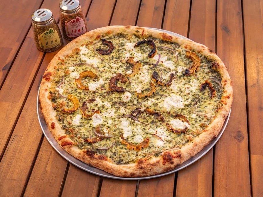 Checkerboard Pizza by null