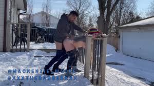 Two ski patrol members shove their way into the holes of enrika videos porn photos private porn sex videos jpg x Snow sex