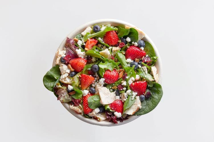 The Salad Station by null
