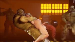 Gay toons orcs enjoy their elf slave captive jpg x Orc bdsm