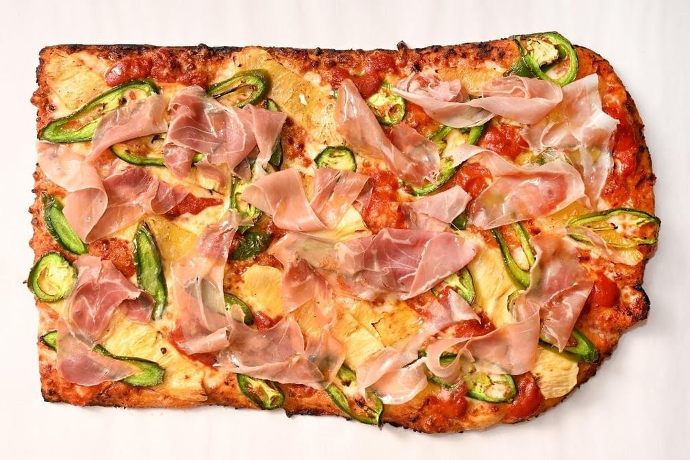 Triple Beam Pizza by null