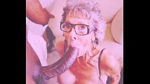 Granny gilf jessey has her ass mercilessly railed her black jpg x Granny bbc