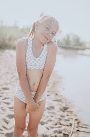 little girl bikini|Roxy Little Girl\u0027s Teeny Everglow Crop Top Bikini Set ...