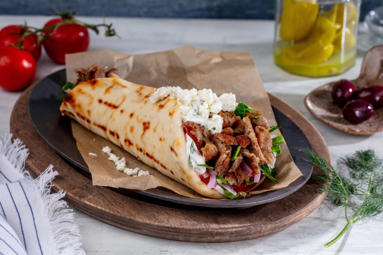 The Great Greek Mediterranean Grill - Las Vegas, NV - Nellis by null