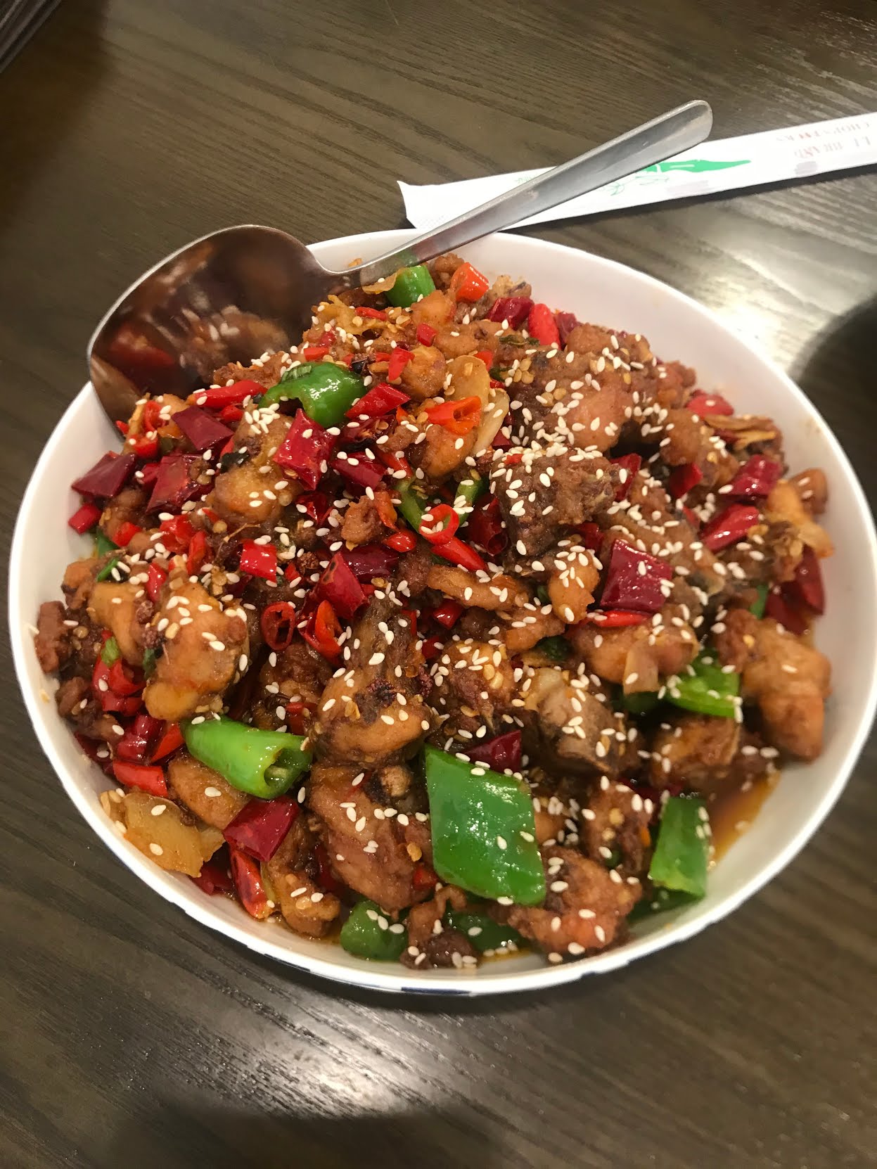 Sichuan Cuisine by null