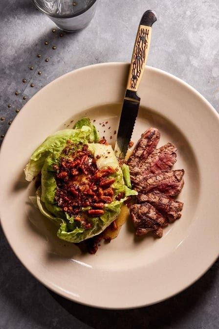 Iron Star Urban Barbecue by null