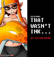 Porn comic mission callie chapter splatoon kinkymation sex comic busty brunette jpg x Splatoon sex