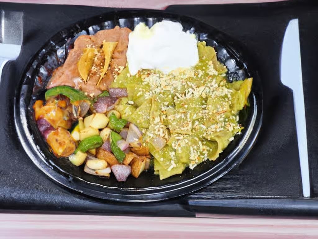 Burros & fries Gilbert by null