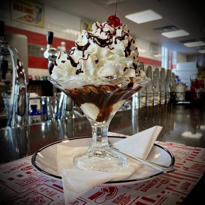 Elliston Place Soda Shop by null