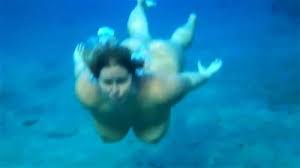 Porn image of nude underwater spreading ass photo natural tits woman created jpg x Nude underwater