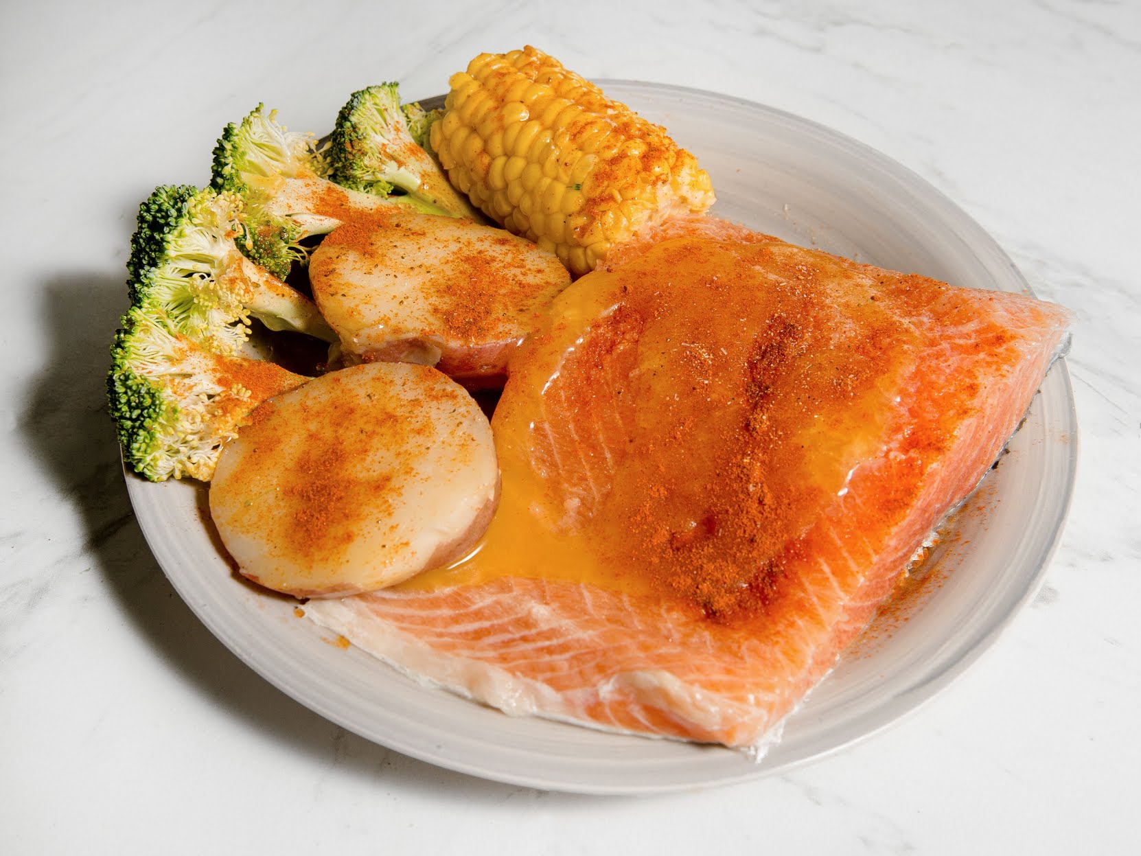 Continental Seafood by null
