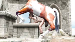 Lara with horse jpg x Lara with horse