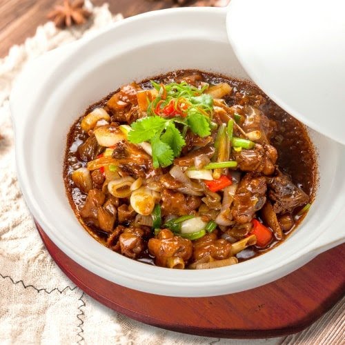 Gourmet Carousel by null