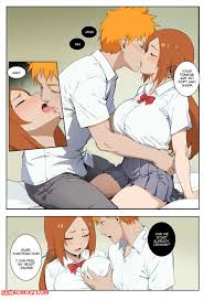 Bleach hentai sex jpg x Bleach sex