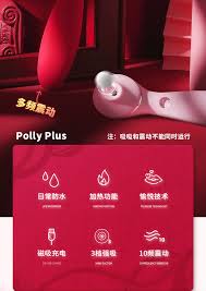 pollyfun suck|KISTOY KISSTOY Polly Plus Vibrator with Heat Clitoral Sucking 3 Suction  Levels 10 Vibration Frequencies (1 FREE Lubricant) - Yamibuy.com