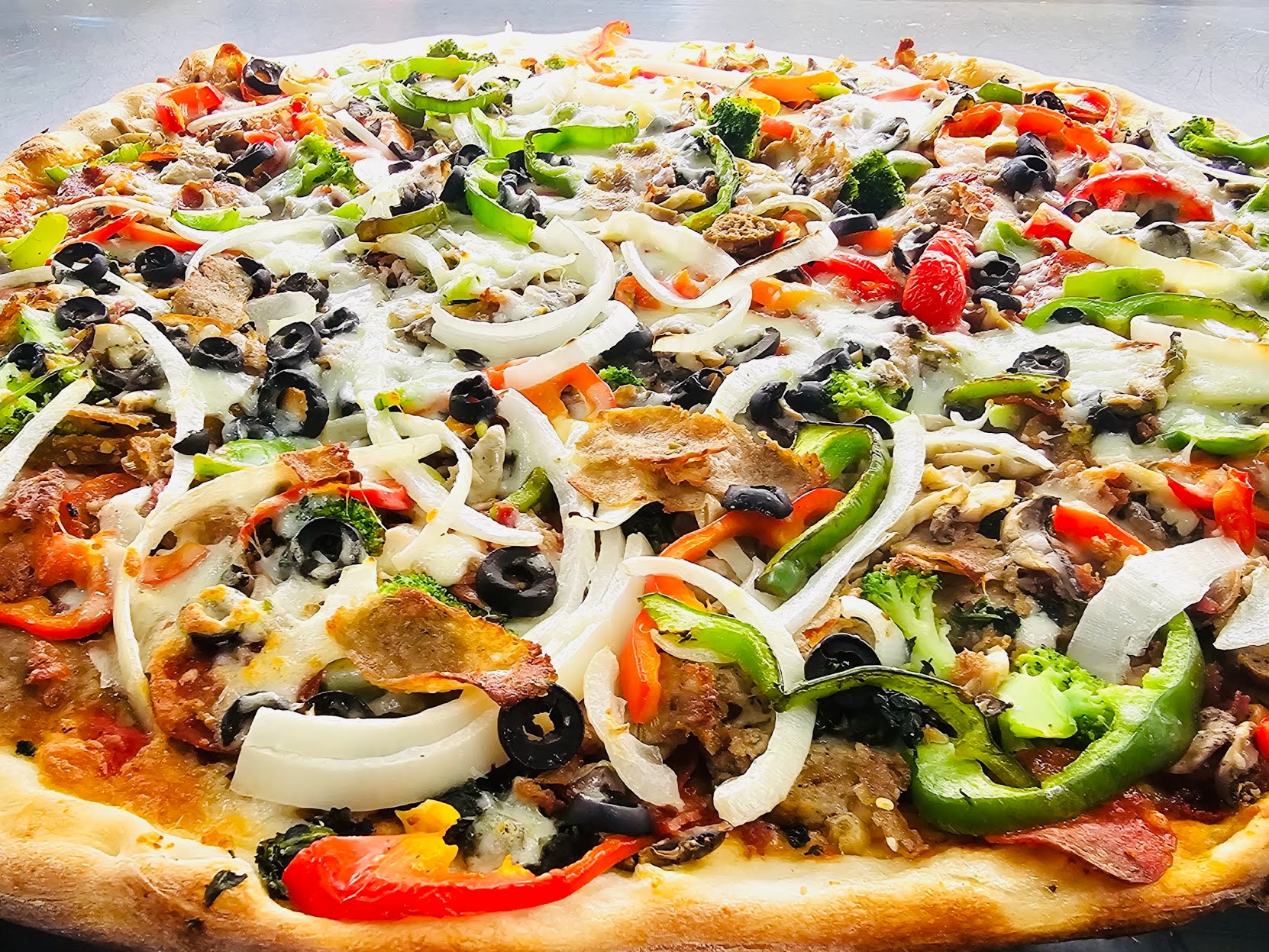 Famous Original Ray's Pizza by null