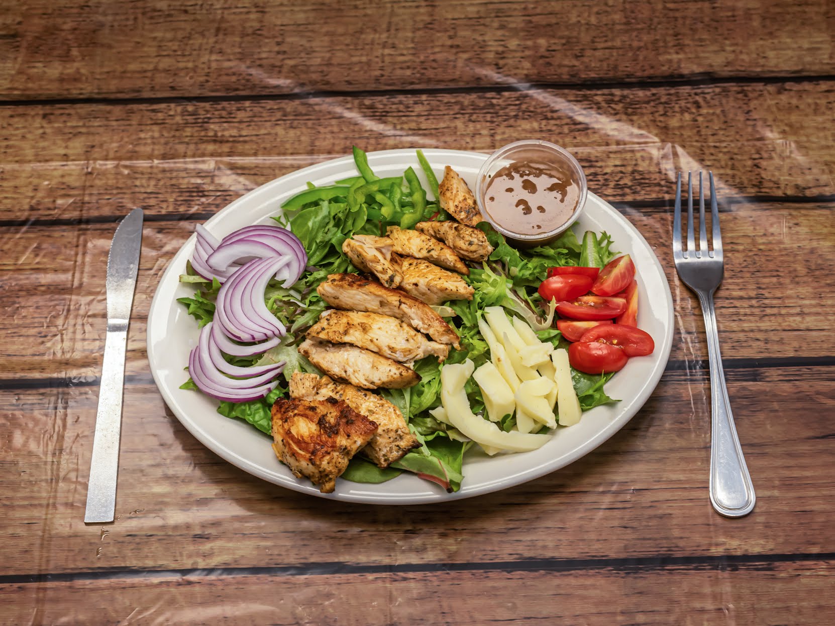 La Villa Pizzeria by null