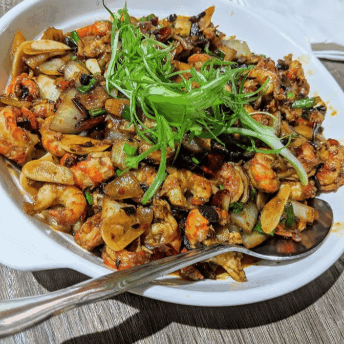 四海江湖菜 All Blue Chinese Cuisine by null