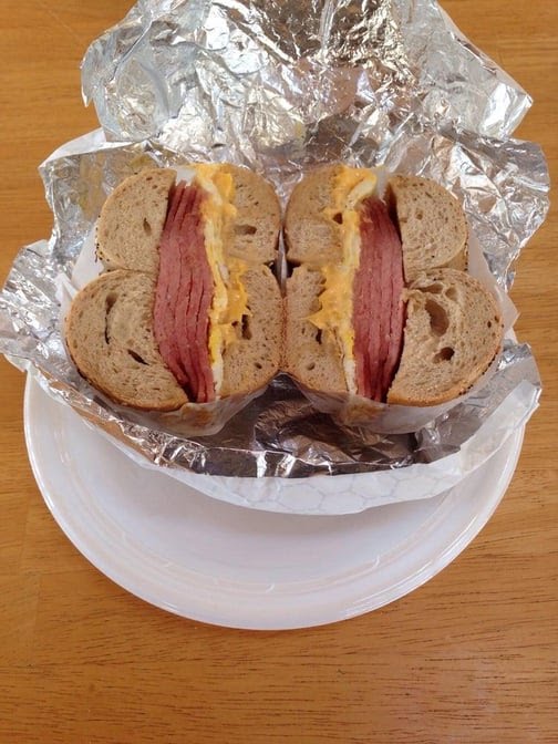 Baron's Bagels - Brick by null