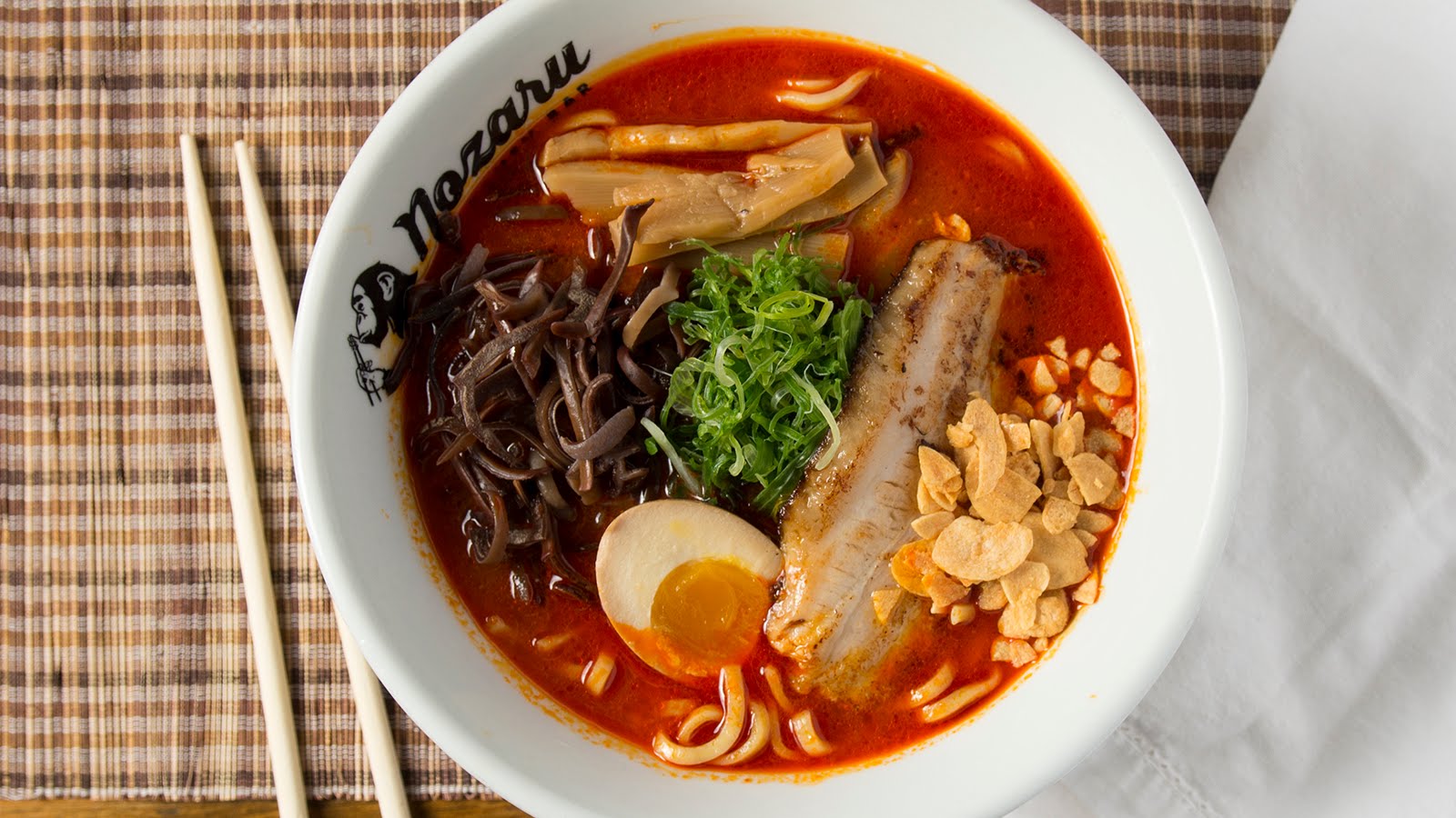 Nozaru Ramen Bar by null