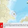 Perairan Berau Diguncang Gempa Berkekuatan 2,8, Terjadi 1 Jam ...