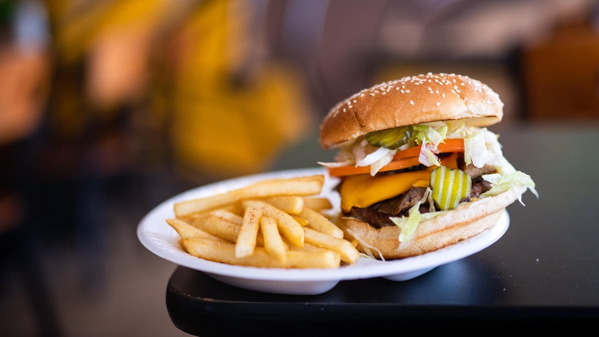 Canada Steak Burger by null