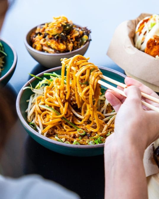 The Peached Tortilla by null