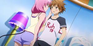 Momo and kenichi terasu to love jpg x To love ru hentai