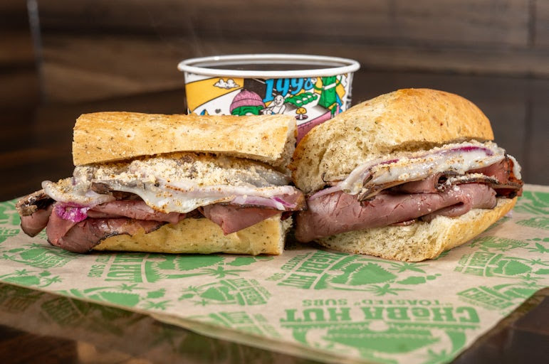 Cheba Hut "Toasted" Subs by null