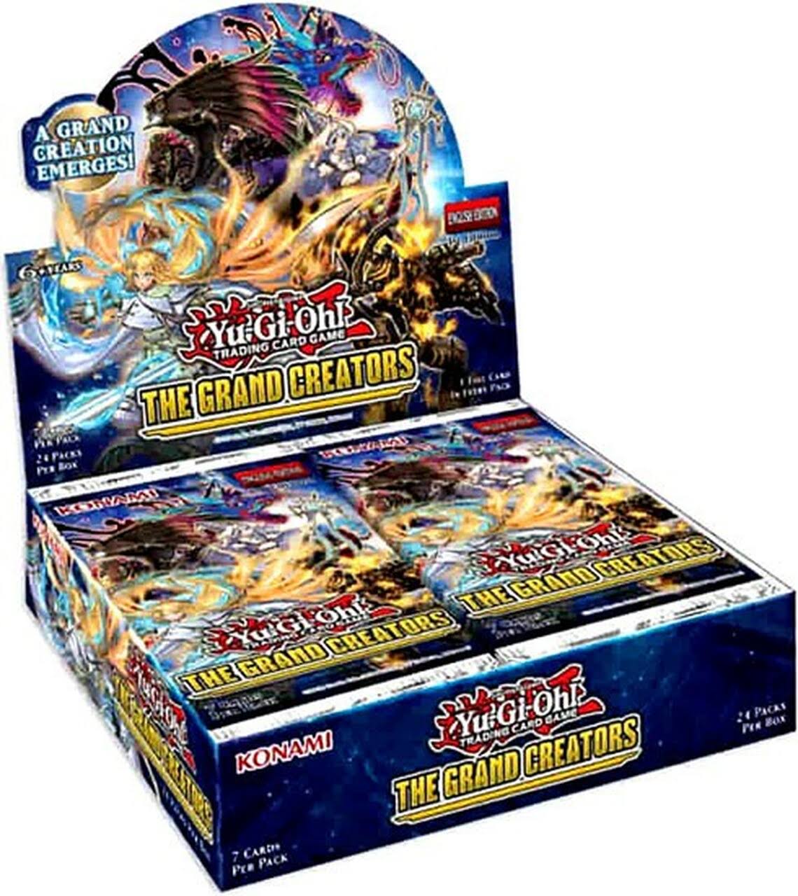 Tupelo Sportscards & Games - Yu-Gi-Oh! TCG The Grand Creators Booster Box |  Pointy