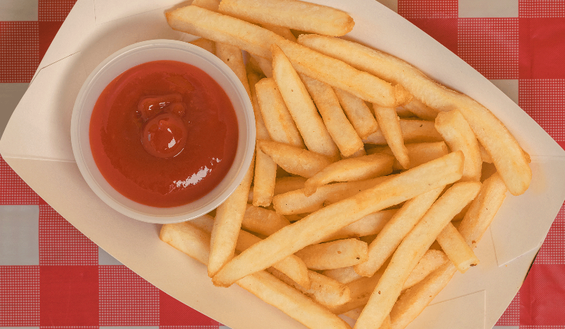 Franks & Fries by null