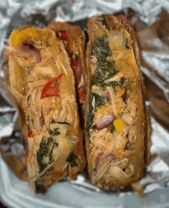 The Grilled Salmon Stand by null