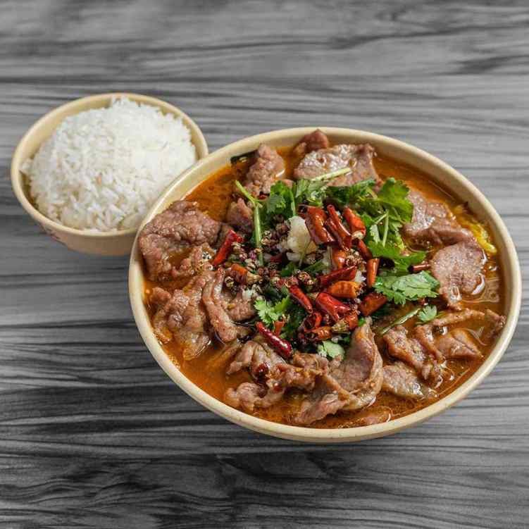 Szechuan cuisine by null