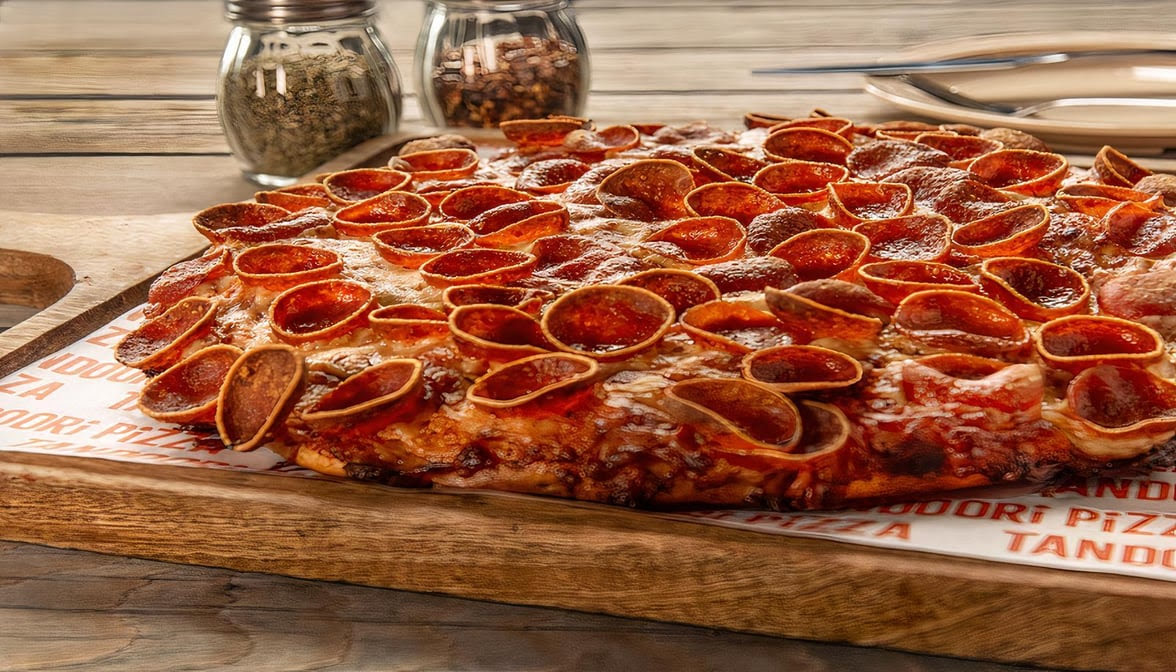 Tandoori Pizza - Bellerose by null