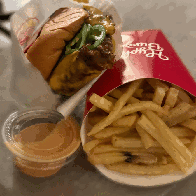 Hyphy Burger by null