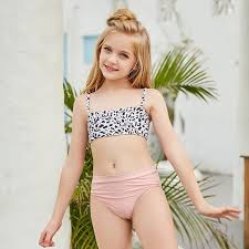 little girl bikini|OF ONE SEA