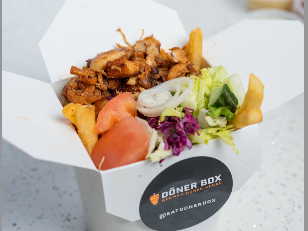Doner Box (Doner Kebab) by null